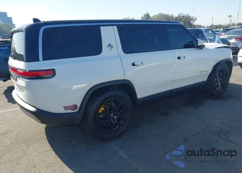 2023 Rivian R1S Adventure z USA, uszkodzony, nr VIN 7PDSGABA6PN017536